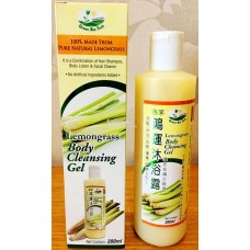 Green Bio Tech Lemongrass Body Cleansing Gel 香茅鸿运沐浴露 300ml